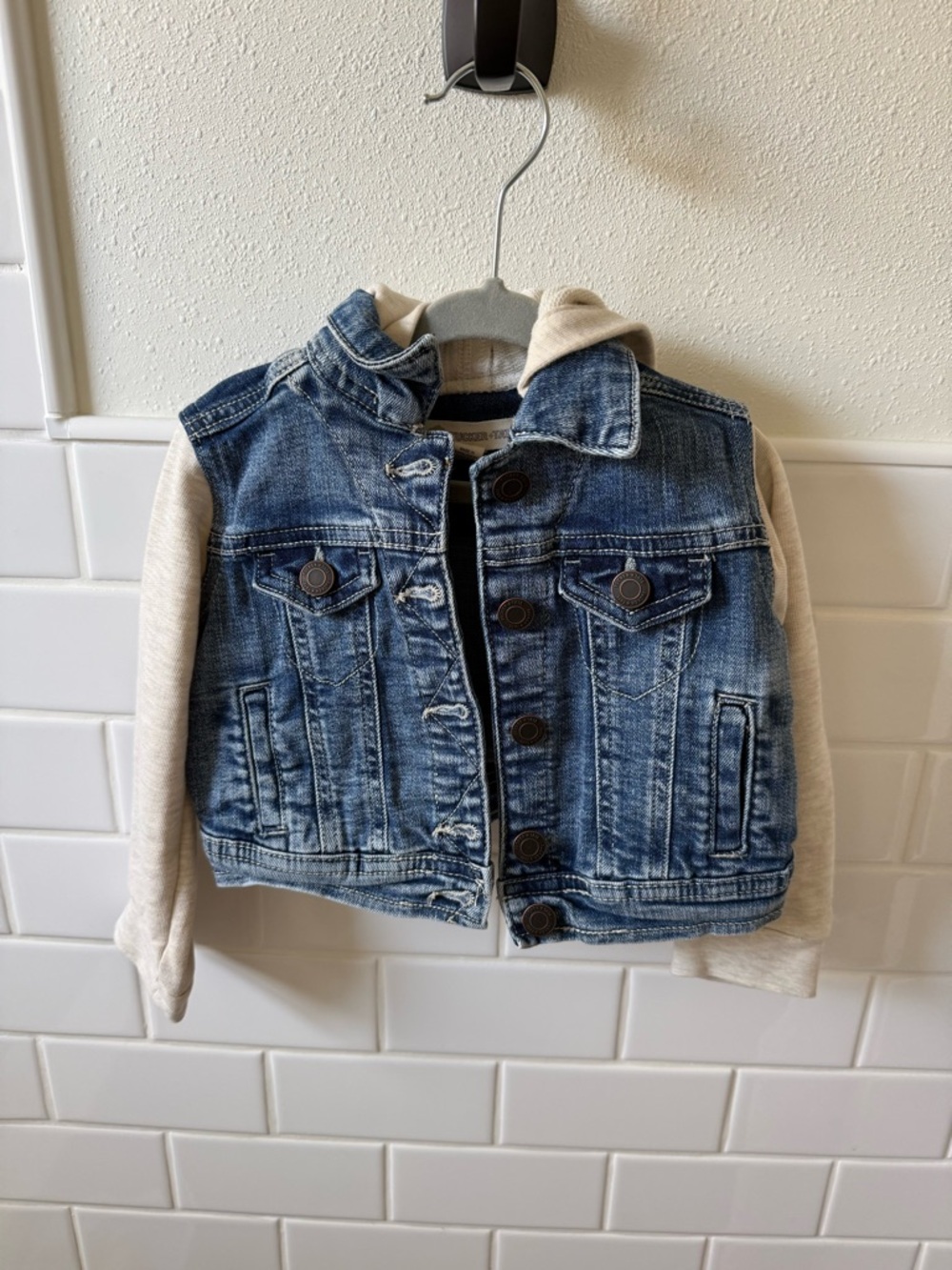 NWOT Tucker + Tate Blue Denim Jacket